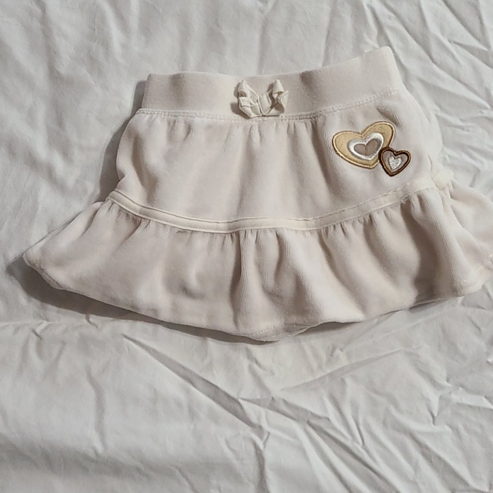 The Children's Place skirt with built-in shorts